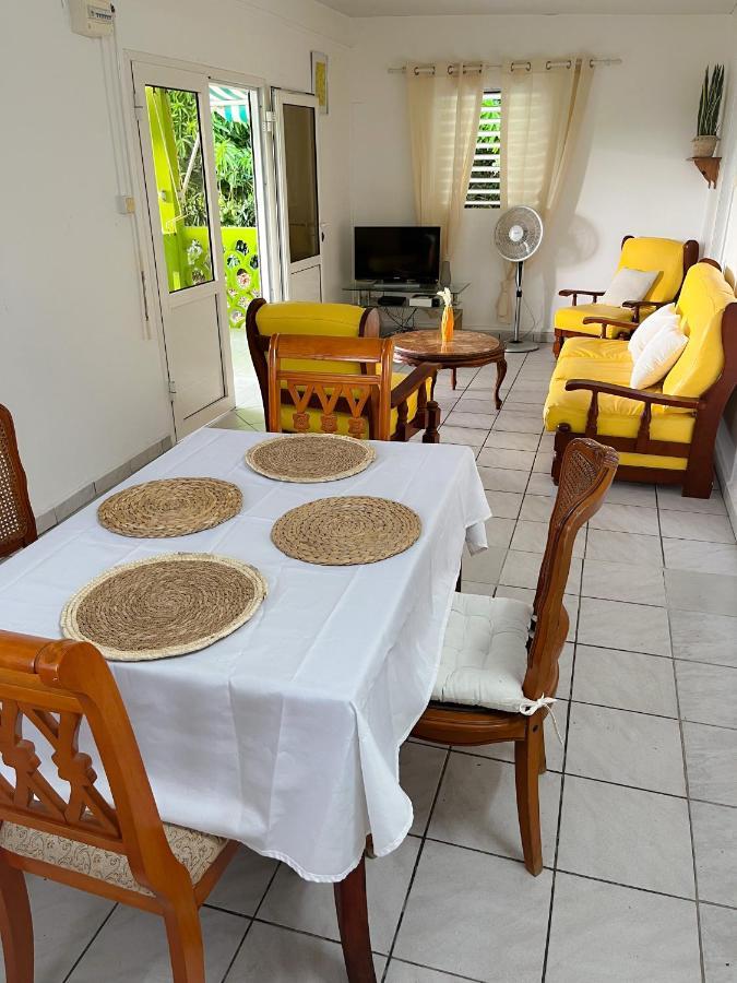 Ti Kaz Choco Villa Deshaies Exterior foto