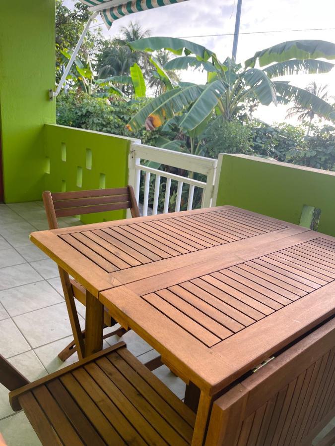 Ti Kaz Choco Villa Deshaies Exterior foto